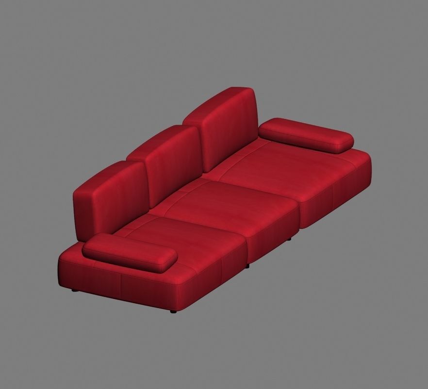 sofa 28 3D model_41