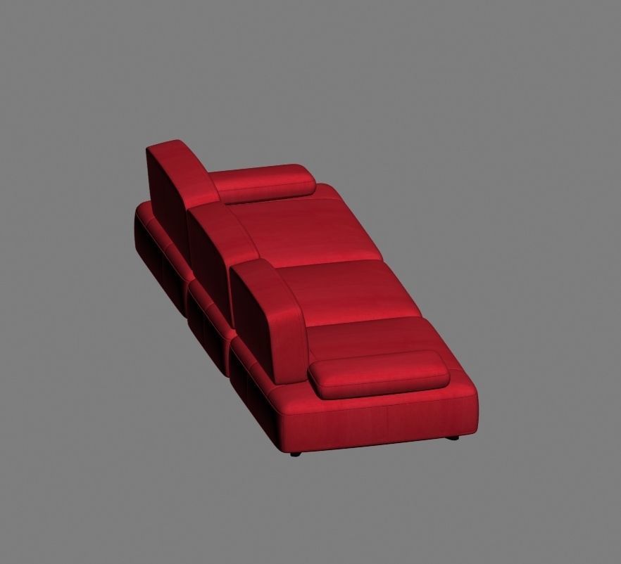 sofa 28 3D model_36