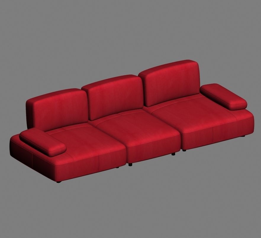 sofa 28 3D model_4