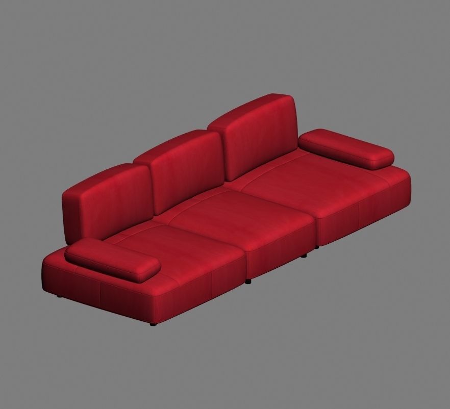 sofa 28 3D model_2