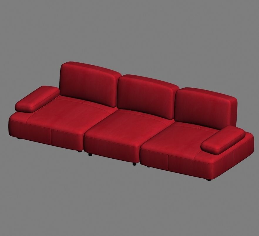 sofa 28 3D model_11