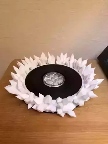 Hookah LED Board Crystal Design