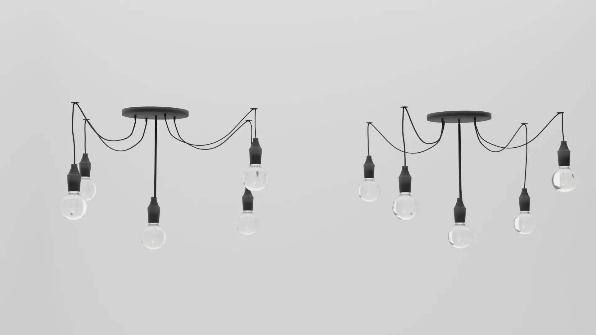 Interior Designer Lamp 3D model
