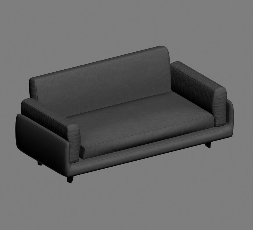 sofa 30 3D model_4