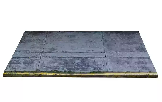 Mexico City Sidewalk 