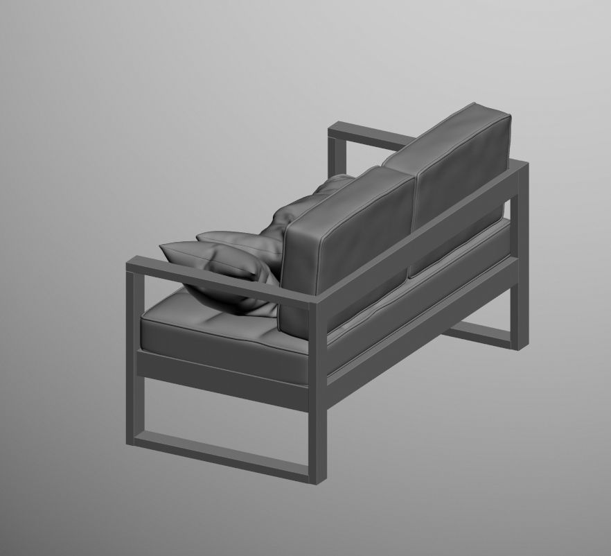 sofa 31 3D model_20