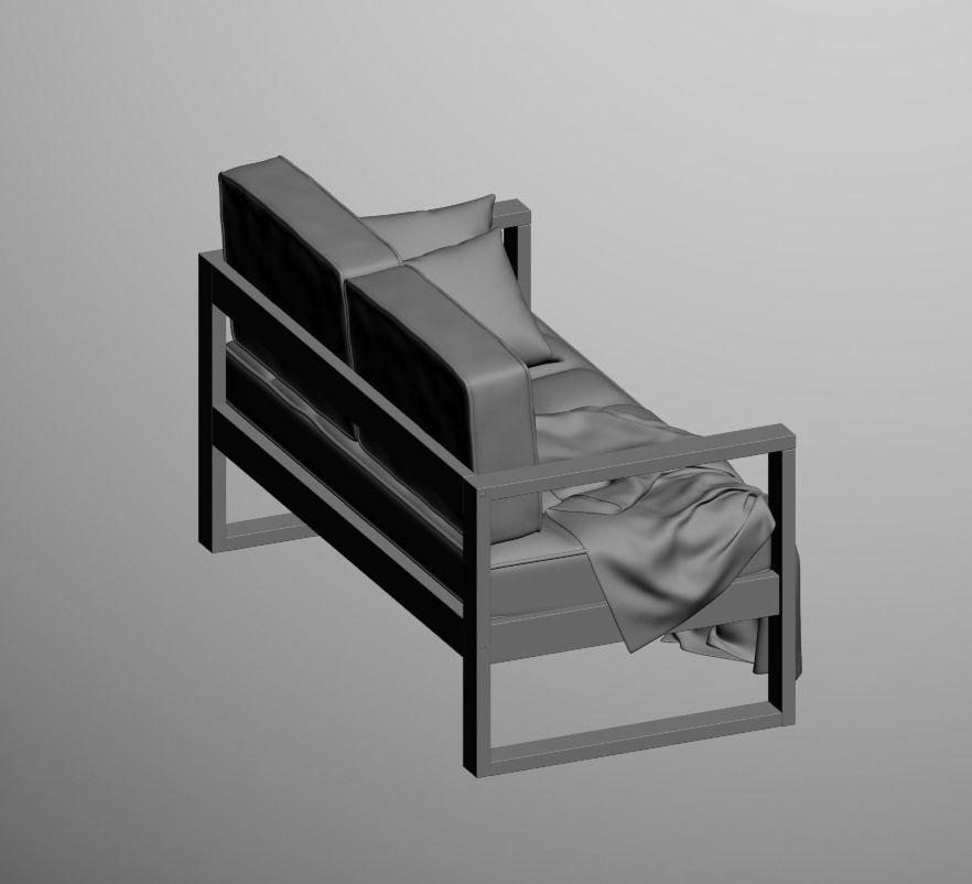 sofa 31 3D model_34