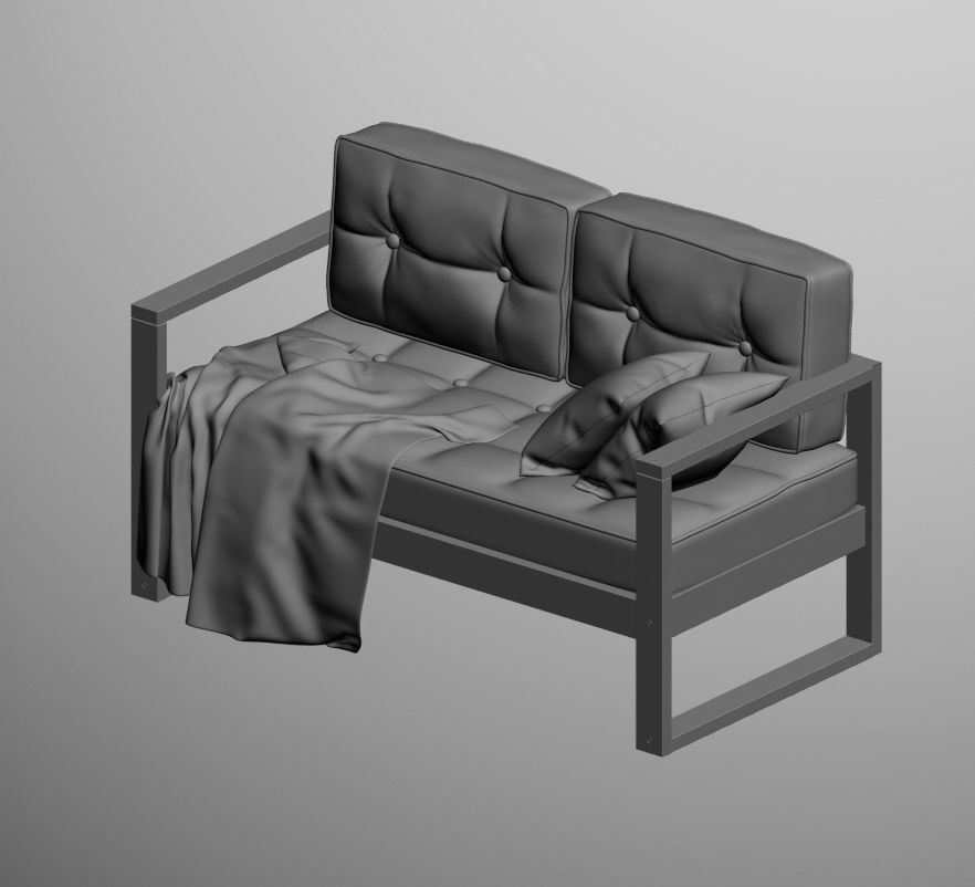 sofa 31 3D model_11
