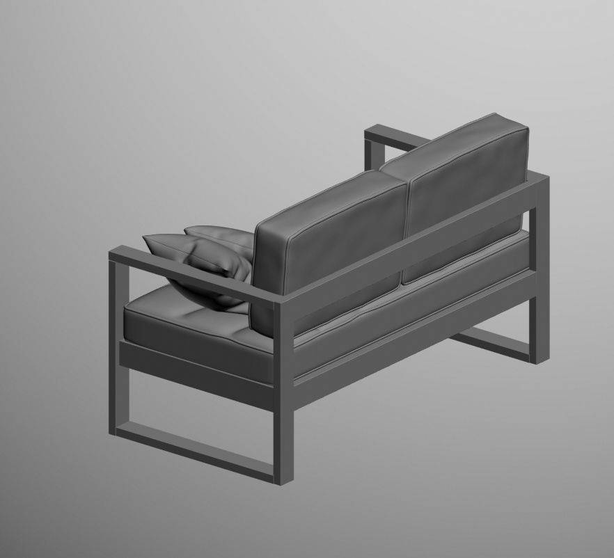 sofa 31 3D model_21