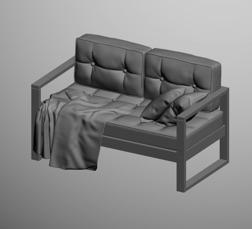 sofa 31 3D model_10
