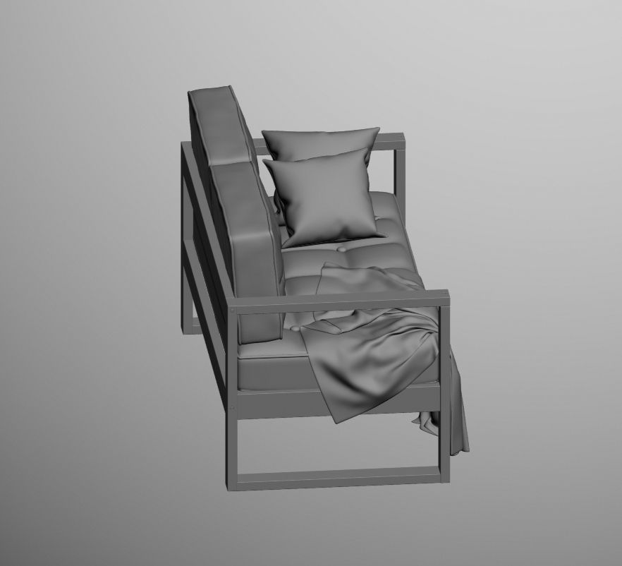 sofa 31 3D model_36