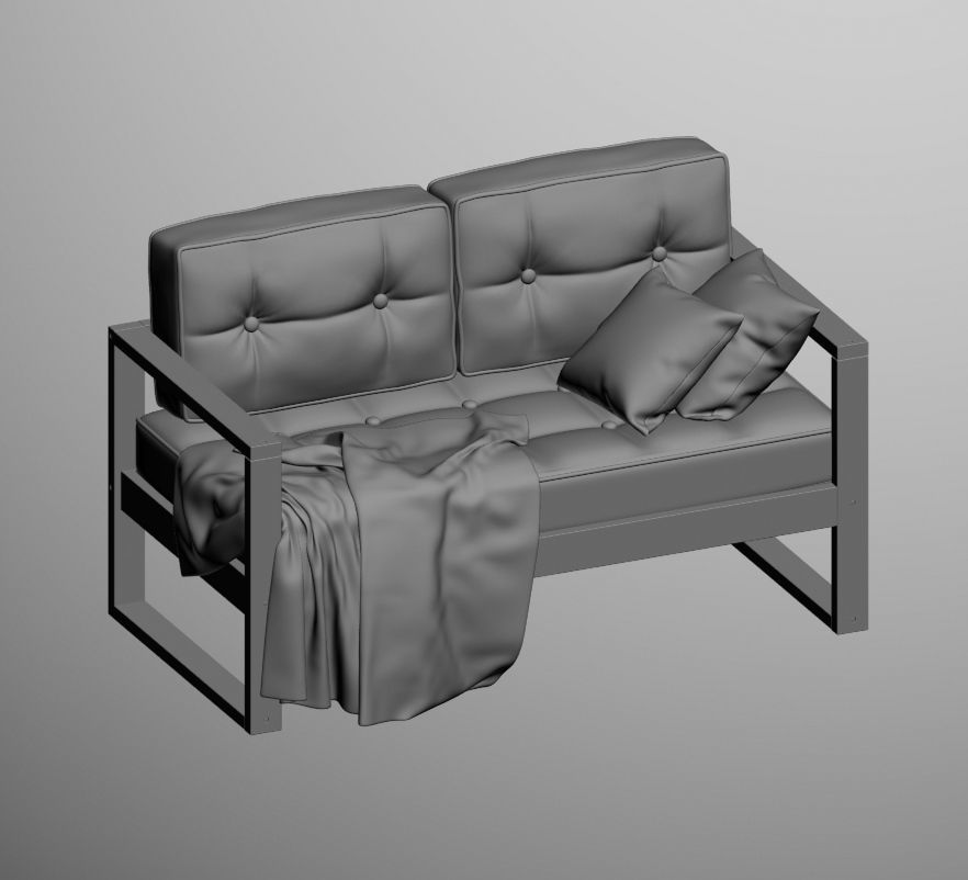 sofa 31 3D model_4
