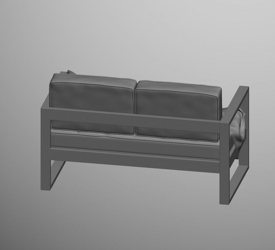 sofa 31 3D model_28