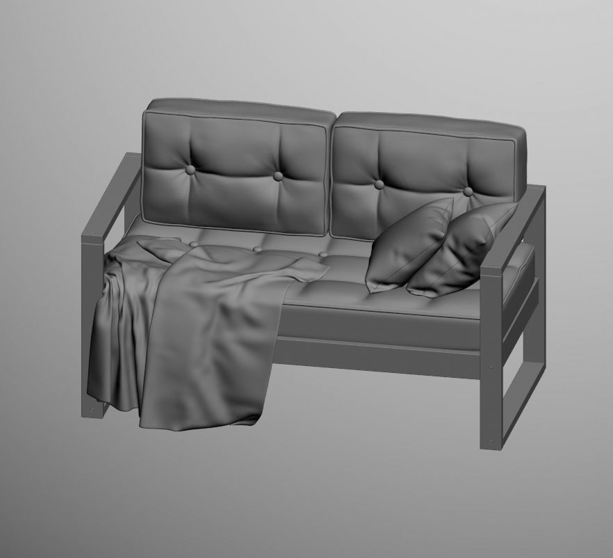 sofa 31 3D model_8