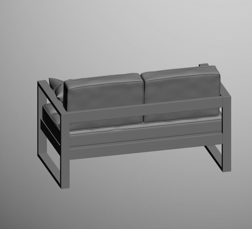 sofa 31 3D model_25