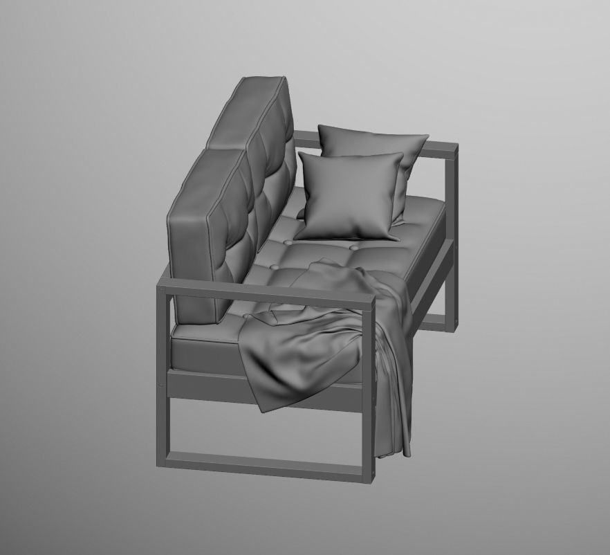 sofa 31 3D model_38