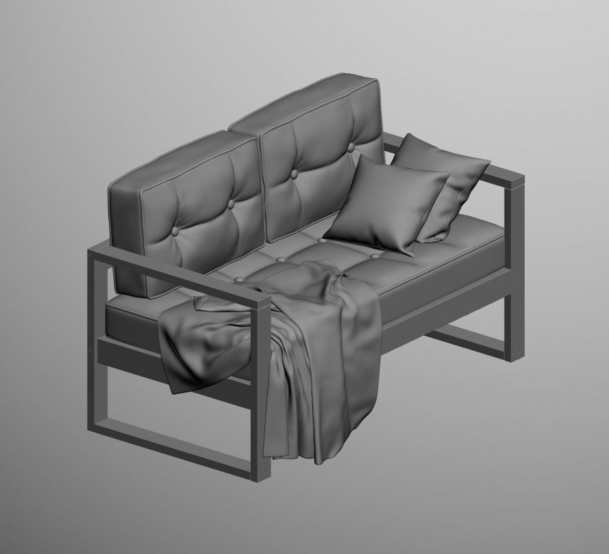 sofa 31 3D model_41