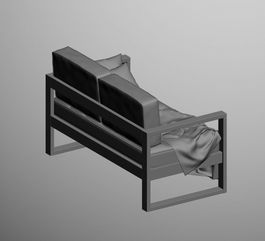 sofa 31 3D model_33