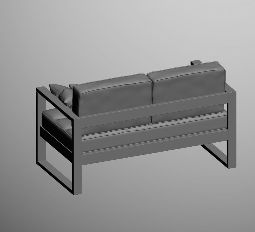 sofa 31 3D model_24