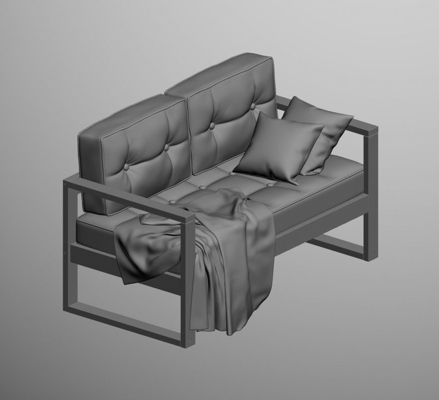 sofa 31 3D model_1