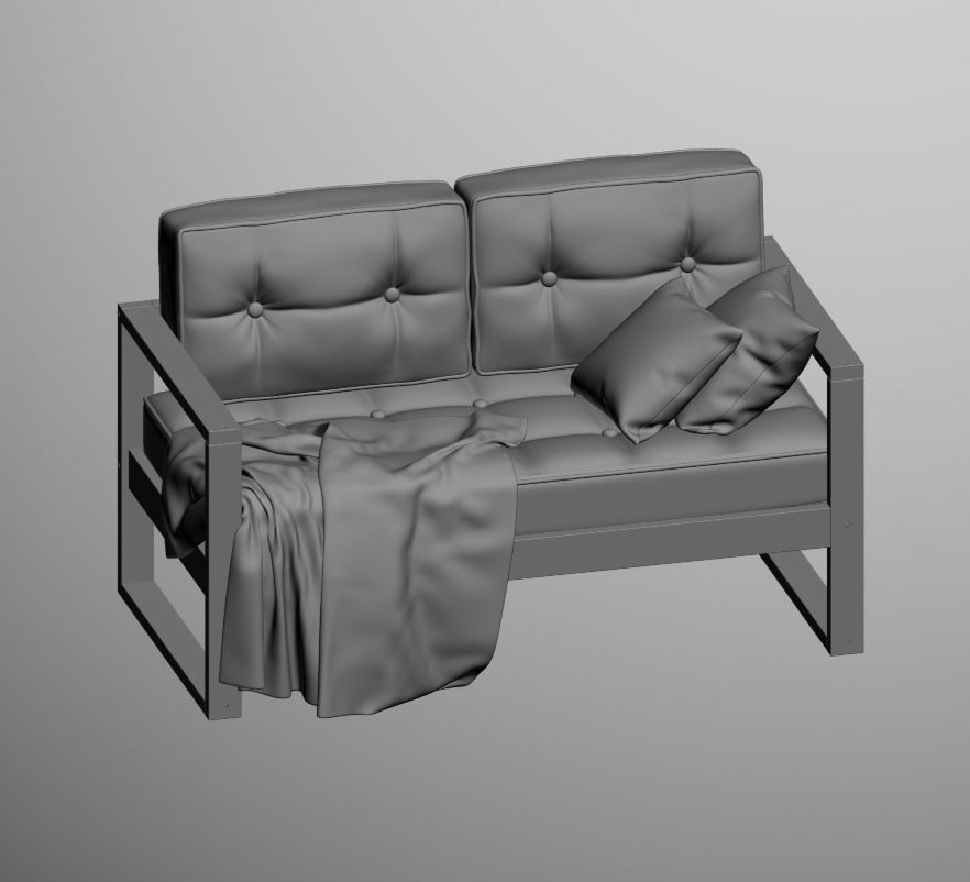 sofa 31 3D model_5