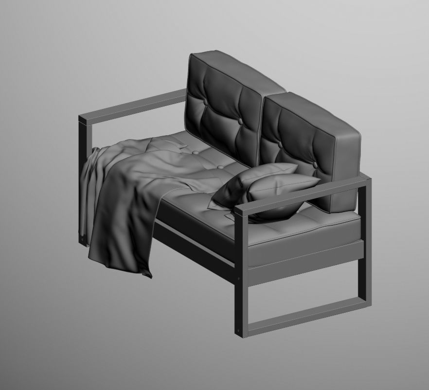 sofa 31 3D model_13