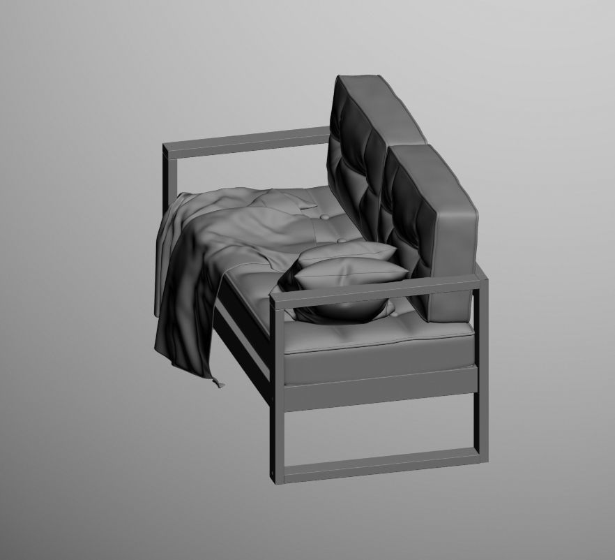 sofa 31 3D model_15