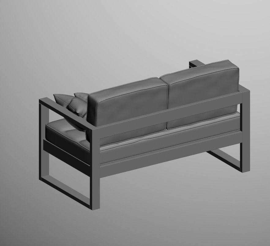 sofa 31 3D model_23