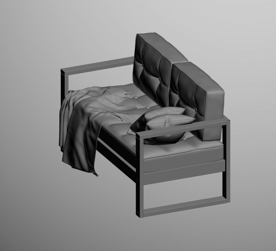 sofa 31 3D model_14