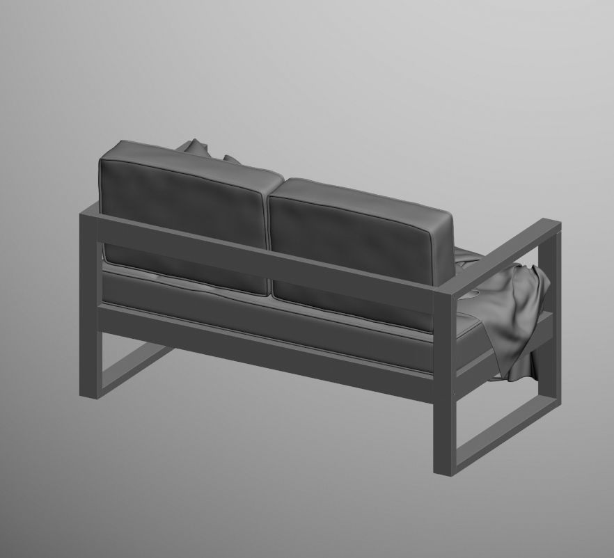 sofa 31 3D model_30