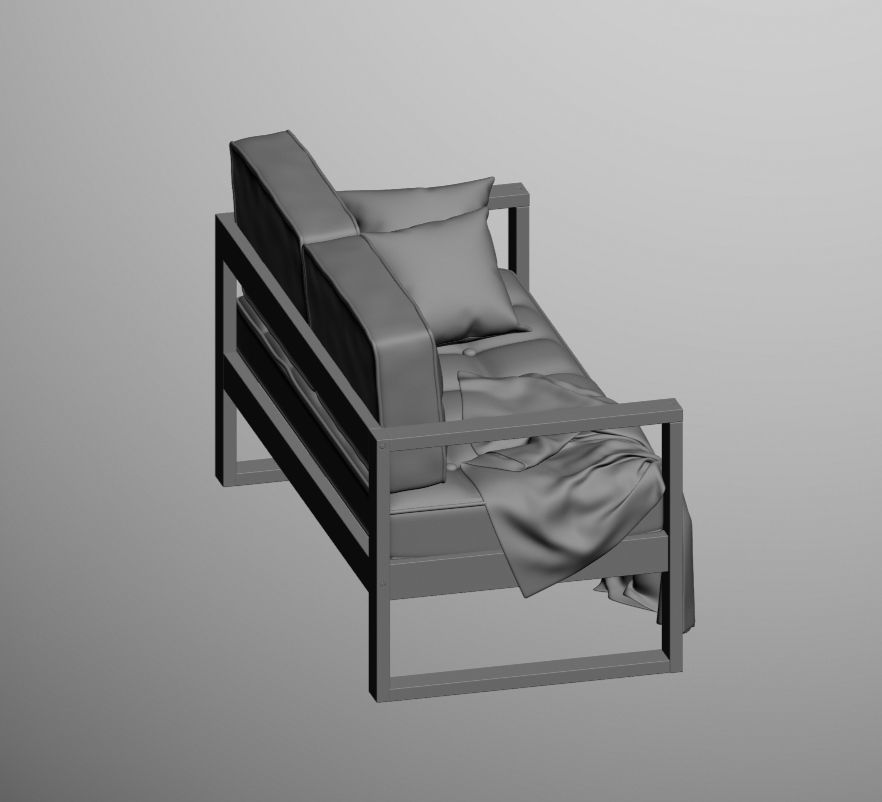 sofa 31 3D model_35