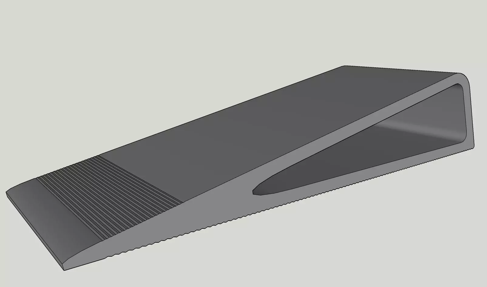 Door stopper printable Free 3D print model_0