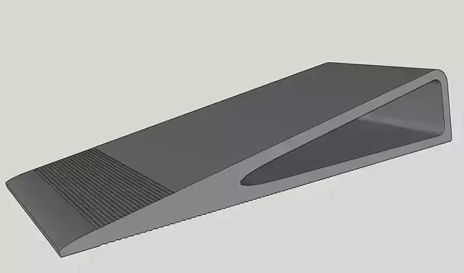 Door stopper printable Free 3D print model