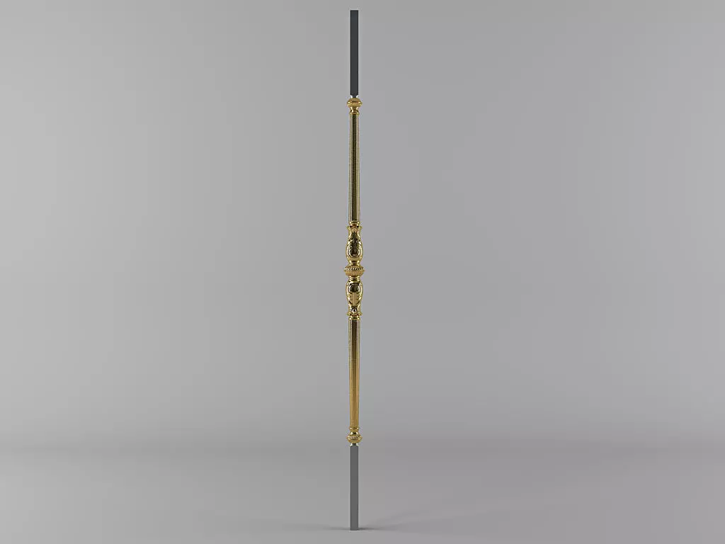 Grande forge Royal bl147 3D model_0