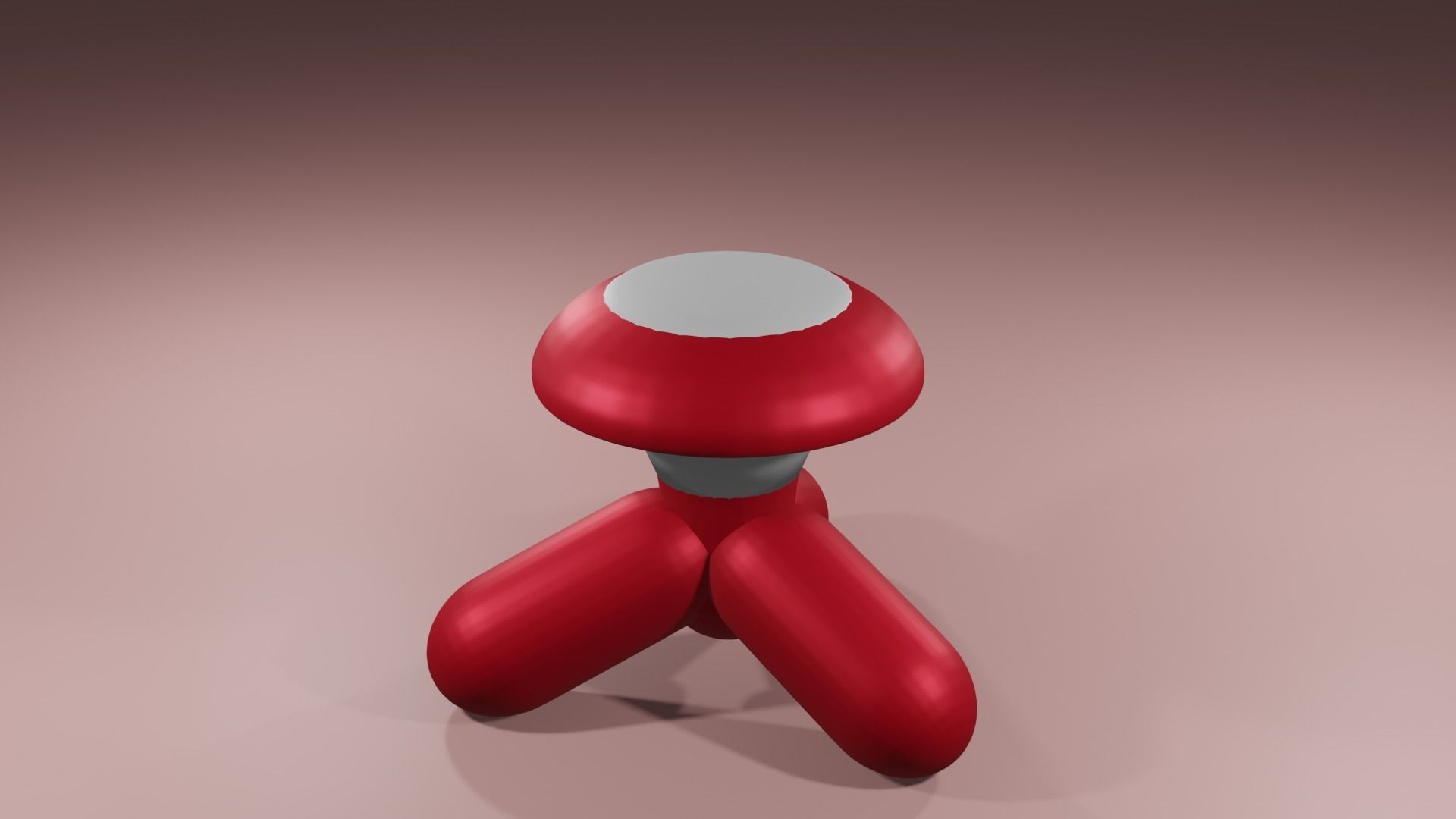 Mini Massager  Free 3D model_1