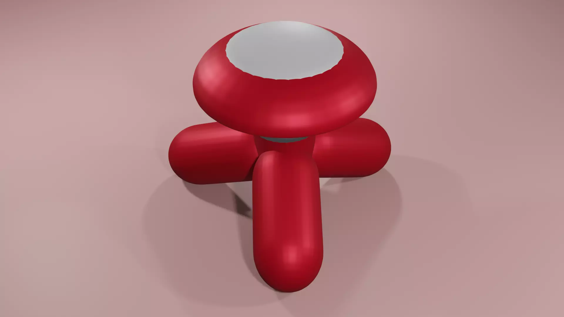 Mini Massager  Free 3D model_0