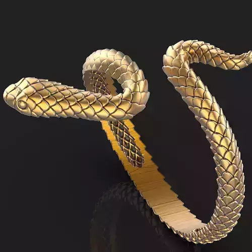 Snake Ring