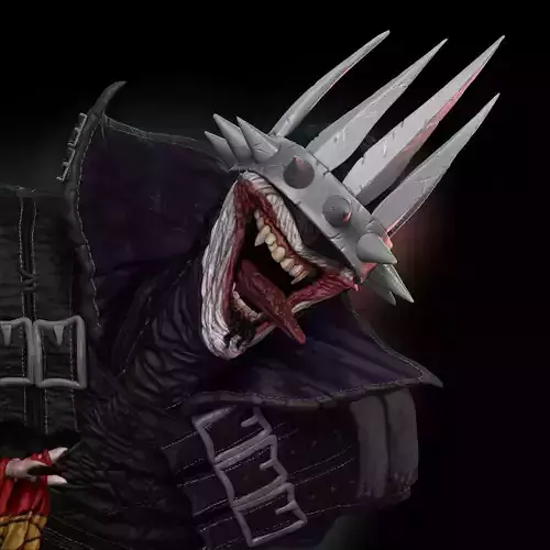 Batman Who Laughs 3D print model
