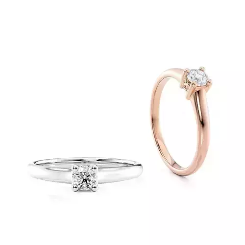 Engagement X ring printable model