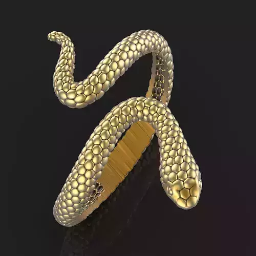 Snake ring