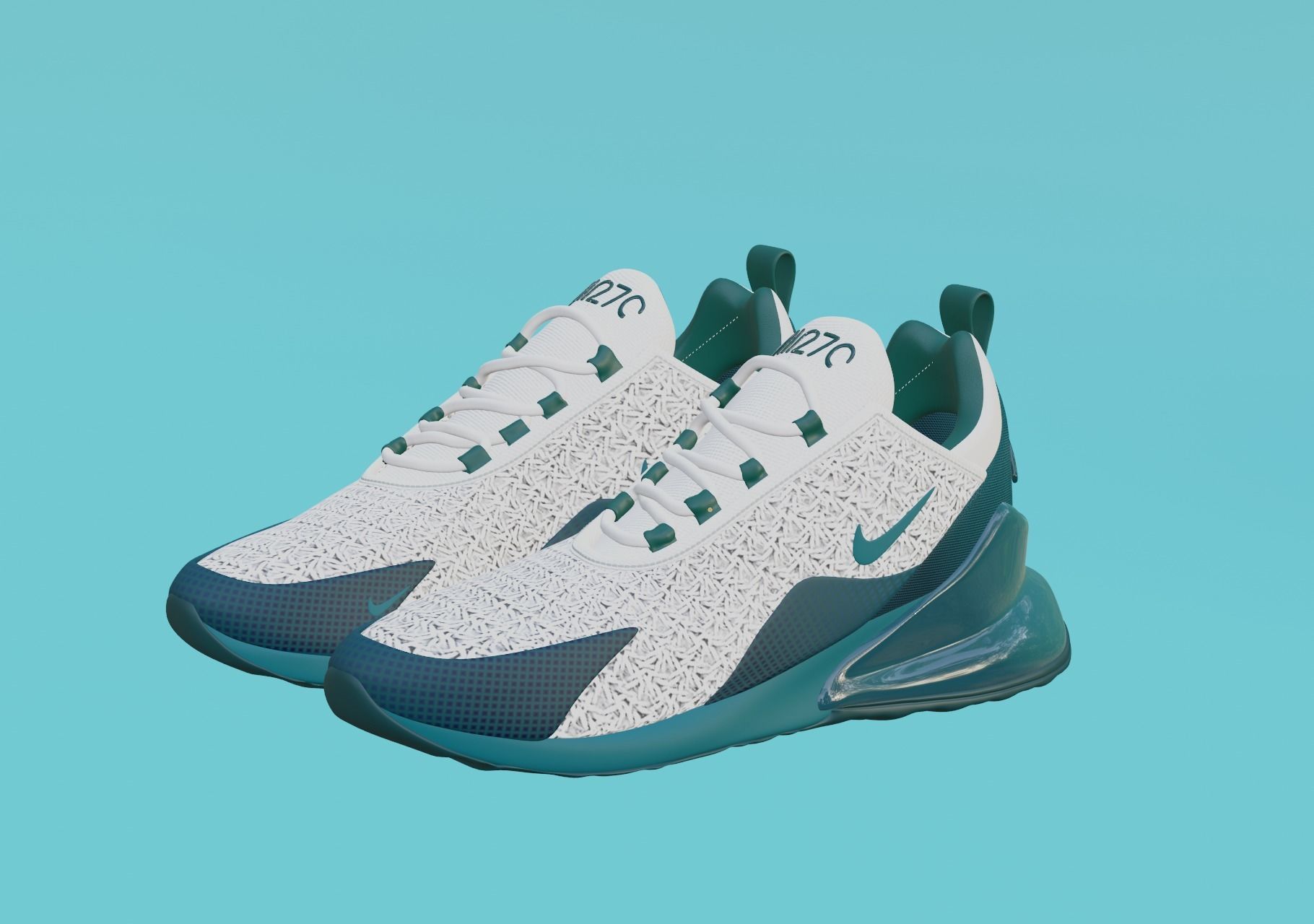 Nike Air Max 270 3D model_8