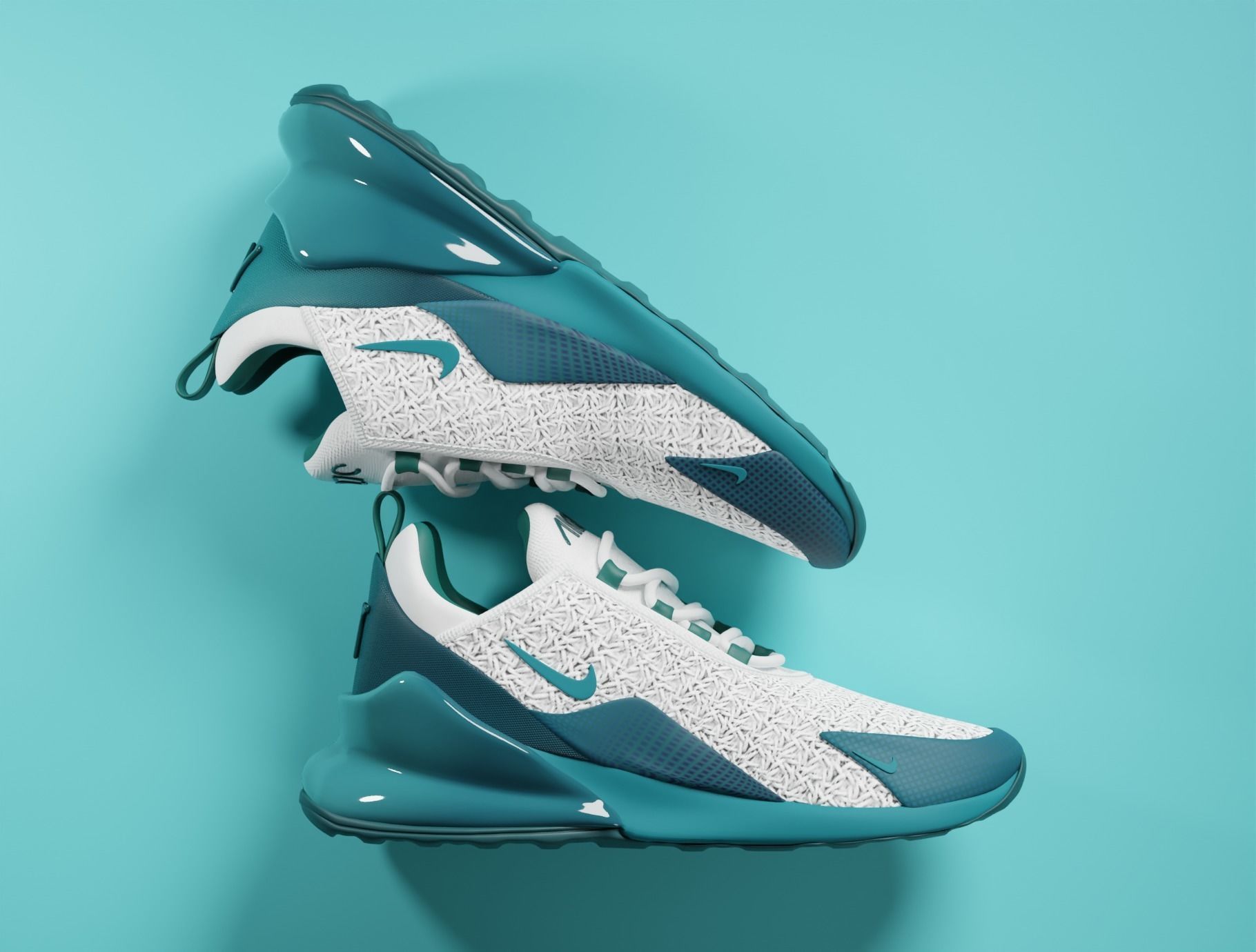 Nike Air Max 270 3D model_3