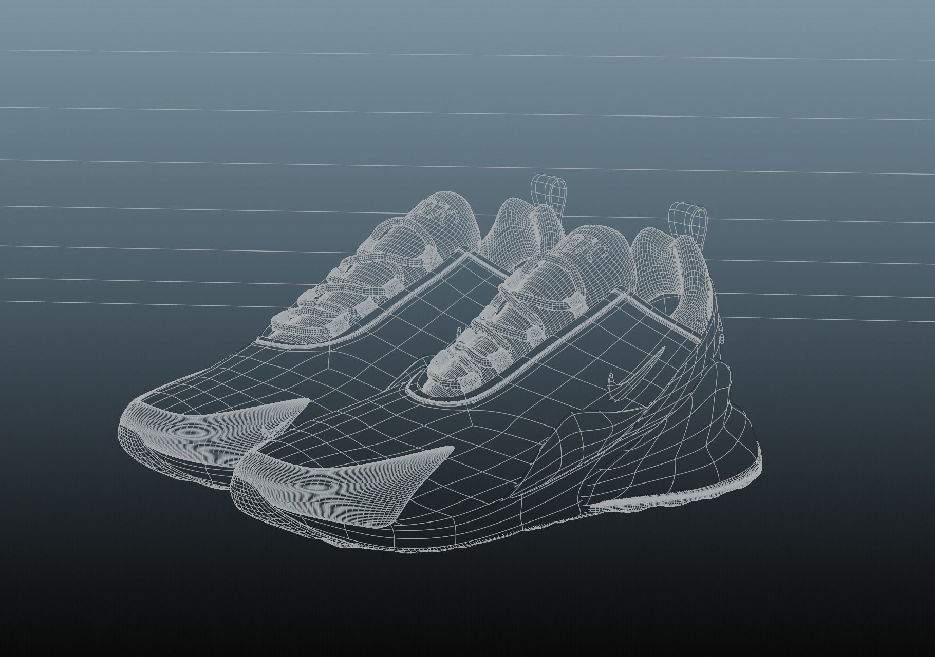 Nike Air Max 270 3D model_6