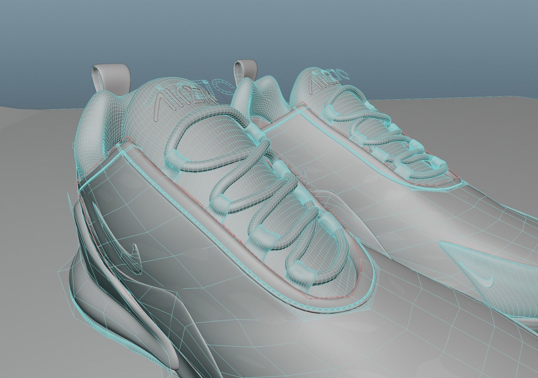 Nike Air Max 270 3D model_14