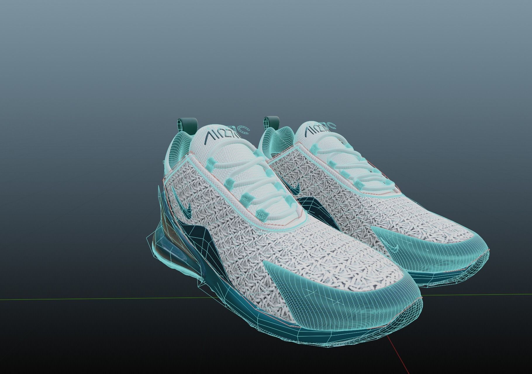 Nike Air Max 270 3D model_16