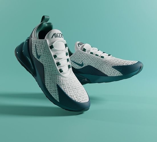 Nike Air Max 270 3D model
