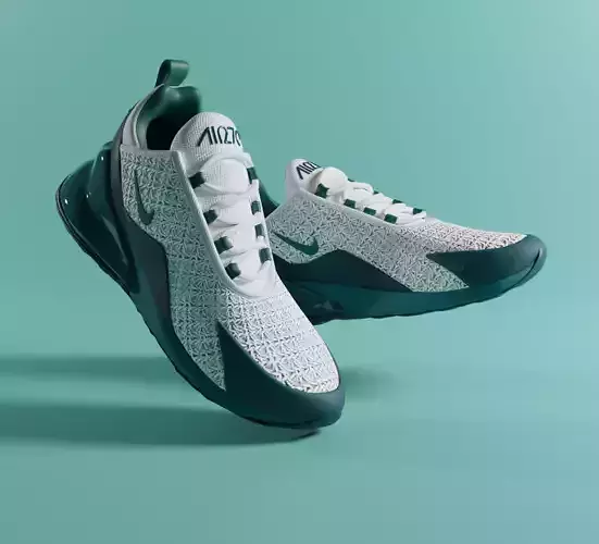Nike Air Max 270 3D model