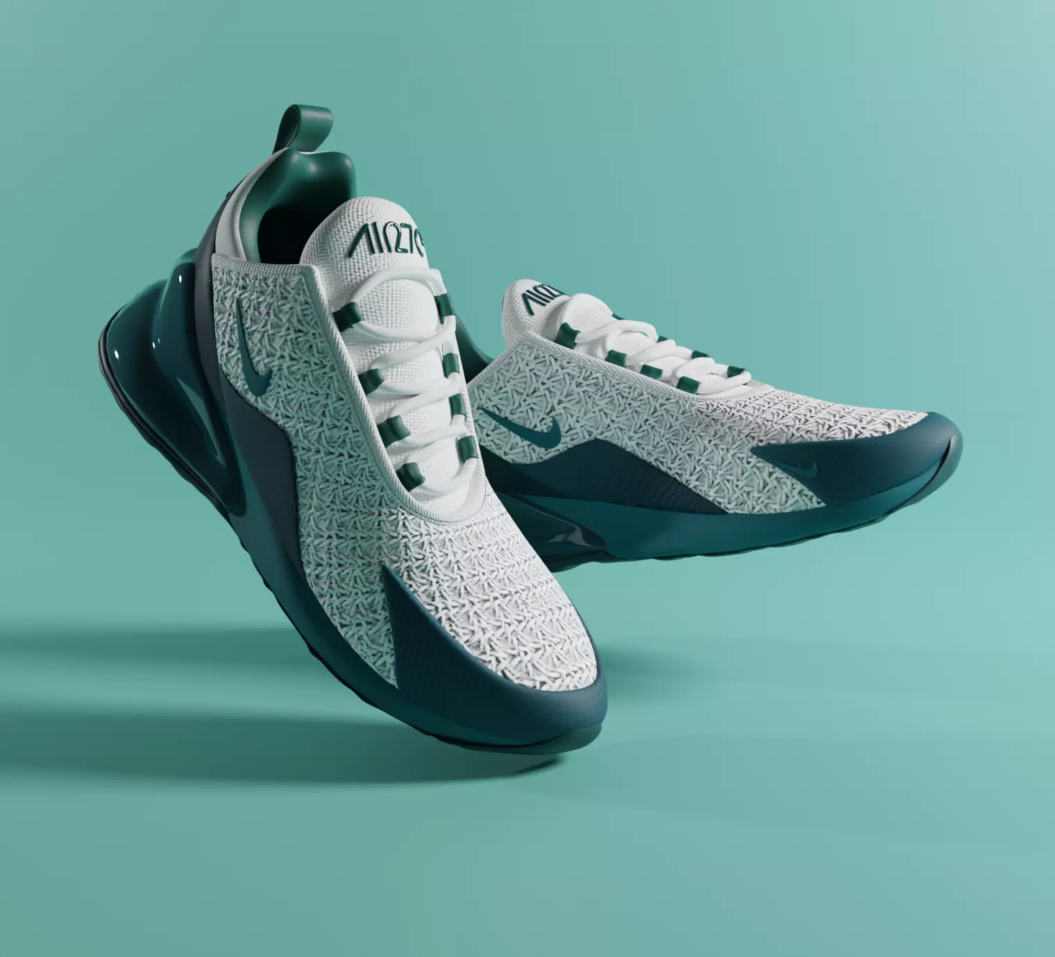 Nike Air Max 270 3D model_0