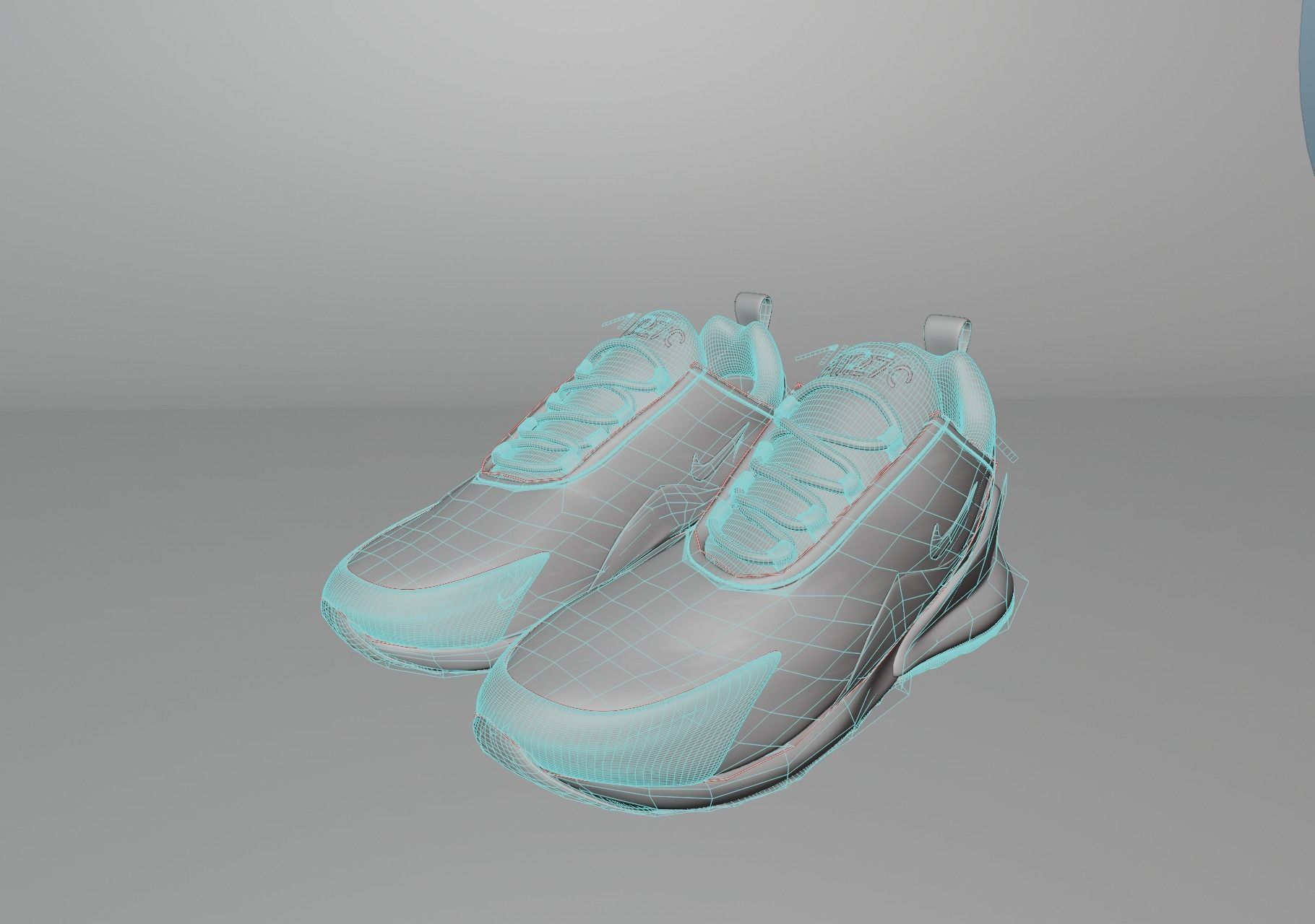 Nike Air Max 270 3D model_12