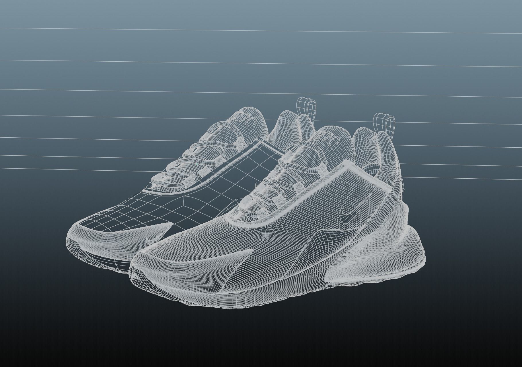 Nike Air Max 270 3D model_9